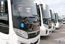 В Макеевке на линии вышли новые автобусы
