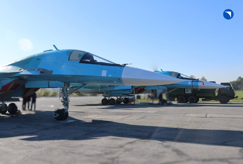 Ростех передал Минобороны новую партию истребителей-бомбардировщиков Су-34