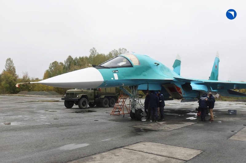 Ростех передал Минобороны новую партию истребителей-бомбардировщиков Су-34