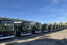 В Курск поступили 22 новых автобуса большого класса