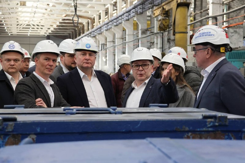 На Коломенском заводе оценили обновление инфраструктуры по проектам ФРП