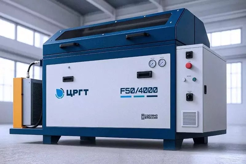 В России сертифицирован насос высокого давления F50/4000.01 для гидроабразивной резки