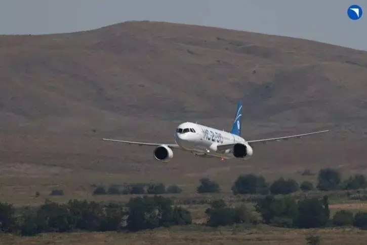 МС-21-310 выполнили 28 испытательных полётов за месяц МС-21-310 выполнили 28 испытательных полётов за месяц