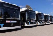 В Крым поставили 21 новый автобус большого класса ЛиАЗ