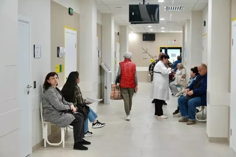 В Астрахани открылась новая поликлиника в микрорайоне Бабаевского