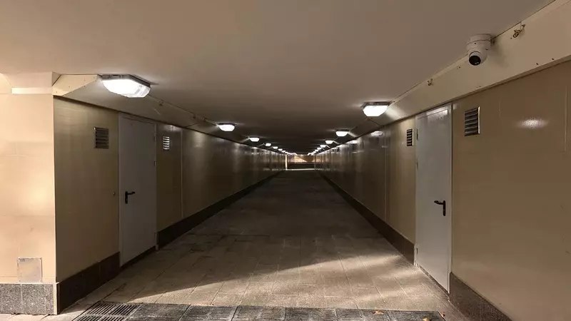 В Москве открыт новый подземный переход на севере города