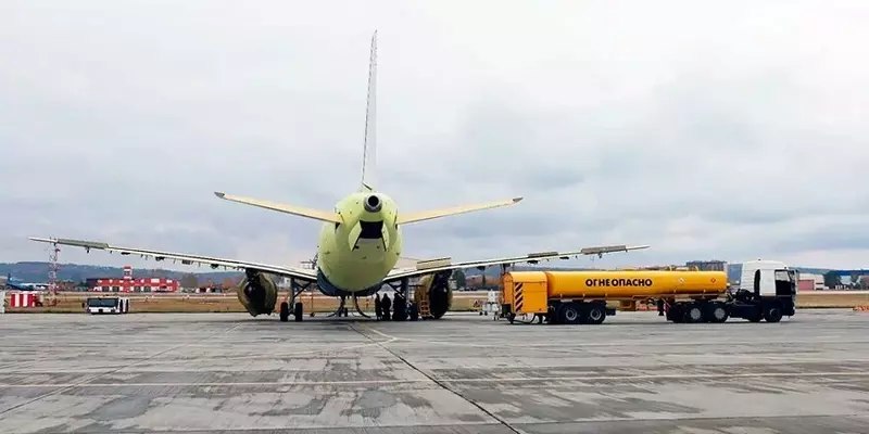 Третий серийный МС-21-310 передан на лётно-испытательную станцию Иркутского авиазавода