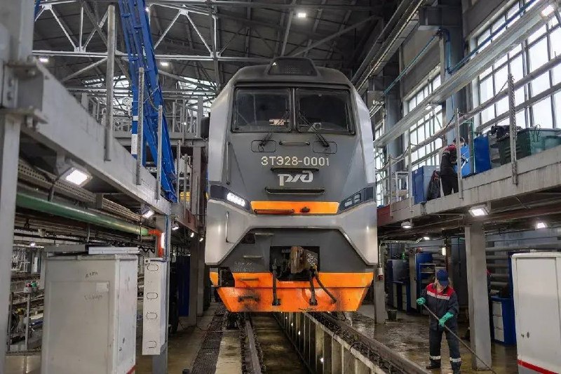 ТМХ-Локомотивы ускорила порядок ремонта локомотивов по контрактам жизненного цикла ТМХ-Локомотивы ускорила порядок ремонта локомотивов по контрактам жизненного цикла