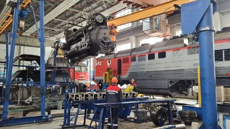 ТМХ-Локомотивы ускорила порядок ремонта локомотивов по контрактам жизненного цикла ТМХ-Локомотивы ускорила порядок ремонта локомотивов по контрактам жизненного цикла