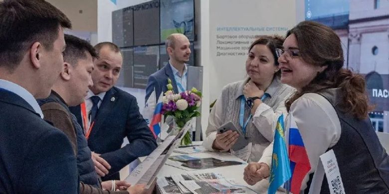 ТМХ представил новейшую технику и цифровые решения на Translogistica Kazakhstan в Астане