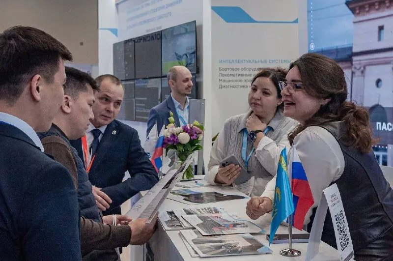ТМХ представил новейшую технику и цифровые решения на Translogistica Kazakhstan в Астане