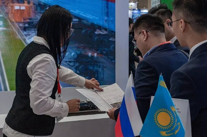 ТМХ представил новейшую технику и цифровые решения на Translogistica Kazakhstan в Астане