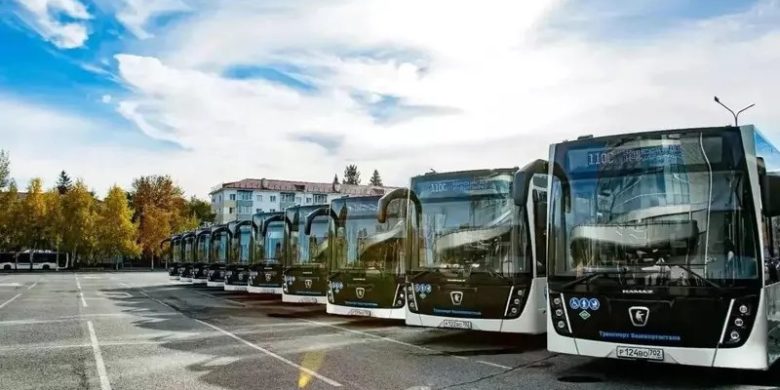 В Уфу и Нефтекамск поступили новые газомоторные автобусы НЕФАЗ