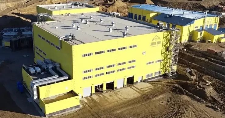 «СиГМА» запустила вторую золотоизвлекательную фабрику на Озерновском месторождении