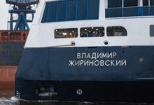 Новый лайнер «Владимир Жириновский» готовят к первым круизам
