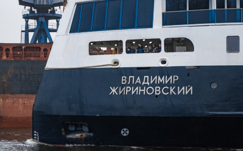 Новый лайнер «Владимир Жириновский» готовят к первым круизам Новый лайнер «Владимир Жириновский» готовят к первым круизам