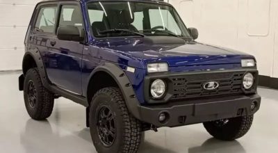 АВТОВАЗ запустил обновлённую NIVA Bronto для серьёзного бездорожья