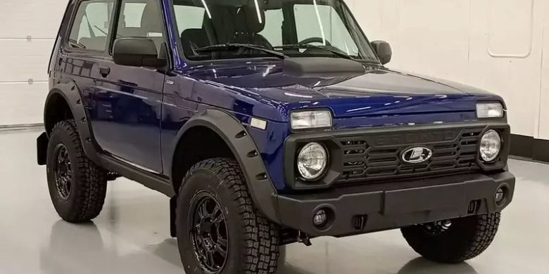 АВТОВАЗ запустил обновлённую NIVA Bronto для серьёзного бездорожья