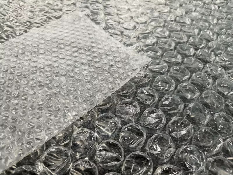 В Солнечногорске запустили линию по выпуску крупнопузырьковой плёнки Big Bubble