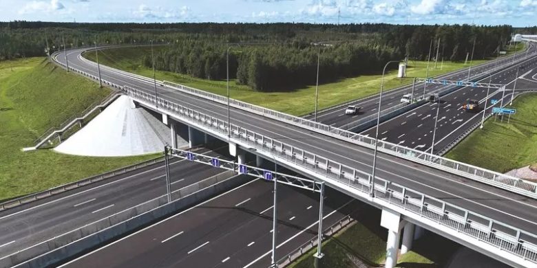 Введены в эксплуатацию новые участки федеральных и региональных трасс