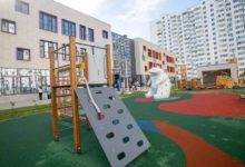 В Анапе открылся детский сад с современными площадками для развития