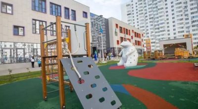 В Анапе открылся детский сад с современными площадками для развития