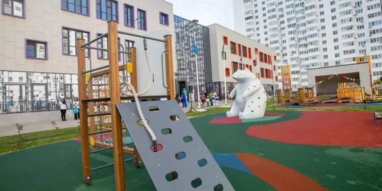 В Анапе открылся детский сад с современными площадками для развития