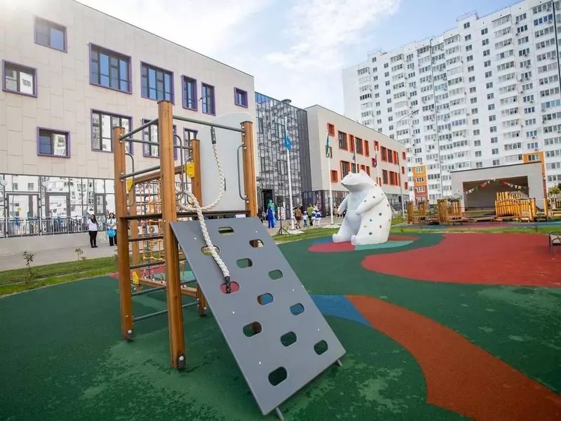 В Анапе открылся детский сад с современными площадками для развития В Анапе открылся детский сад с современными площадками для развития