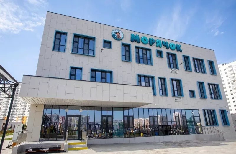 В Анапе открылся детский сад с современными площадками для развития В Анапе открылся детский сад с современными площадками для развития
