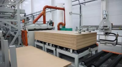 В Томске запустили производство мебельных плит с 3D-тиснением