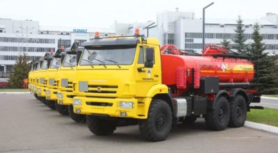 КАМАЗ передал «Роснефти» 40 автоцистерн в Набережных Челнах