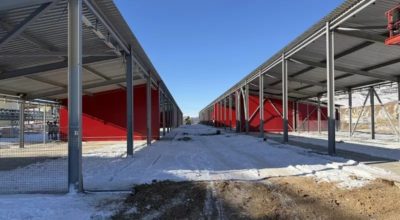 COMETAL построил склады для масел на руднике Гросс в Якутии