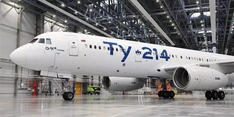МАИ и «Туполев» разрабатывают Ту-214 с экипажем из двух человек