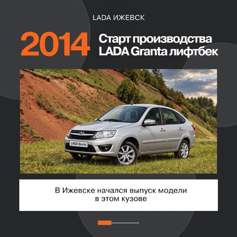 LADA Ижевск: 61 год автомобильной истории LADA Ижевск: 61 год автомобильной истории