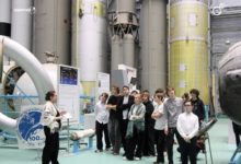 В РКК «Энергия» побывали 106 будущих инженеров из школ Королёва