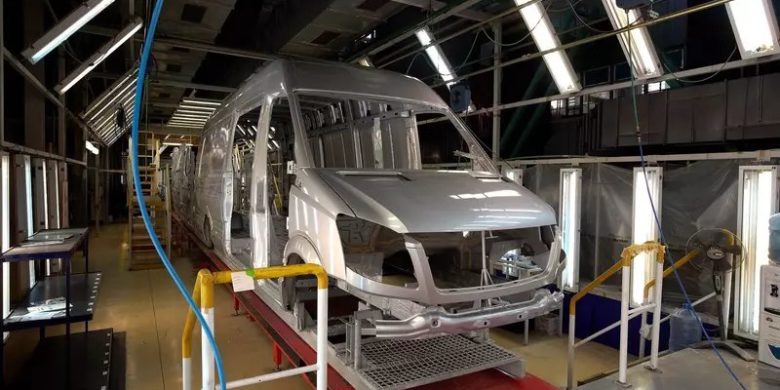 В Елабуге стартовало производство автобусов и фургонов Sollers SF7