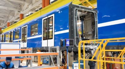 «Метровагонмаш» приступил к сборке новой партии вагонов метро «Минск-2024»