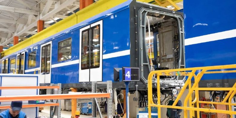 «Метровагонмаш» приступил к сборке новой партии вагонов метро «Минск-2024»