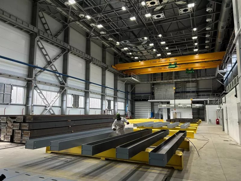 Три года успешной работы зоны открытой окраски SPK GROUP в Магнитогорске Три года успешной работы зоны открытой окраски SPK GROUP в Магнитогорске