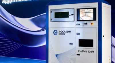 Росатом представил компактный 3D-принтер RusMelt 100M