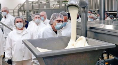 В Калининграде открыли молочный завод «Атлантис» за 5 млрд рублей