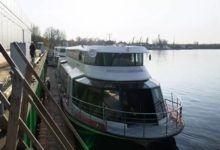 В Ленобласти на воду спустили электросуда «Кронштадт» и «Выборг»