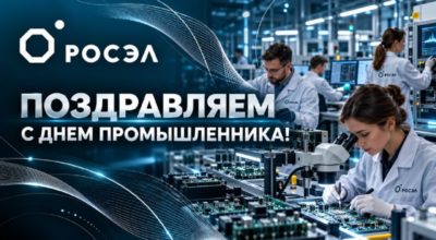 Росэл поздравил промышленников с профессиональным праздником