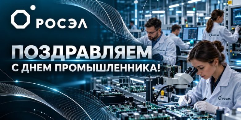Росэл поздравил промышленников с профессиональным праздником