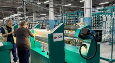 В Воронеже на 20% нарастили выпуск технических тканей для промышленных предприятий